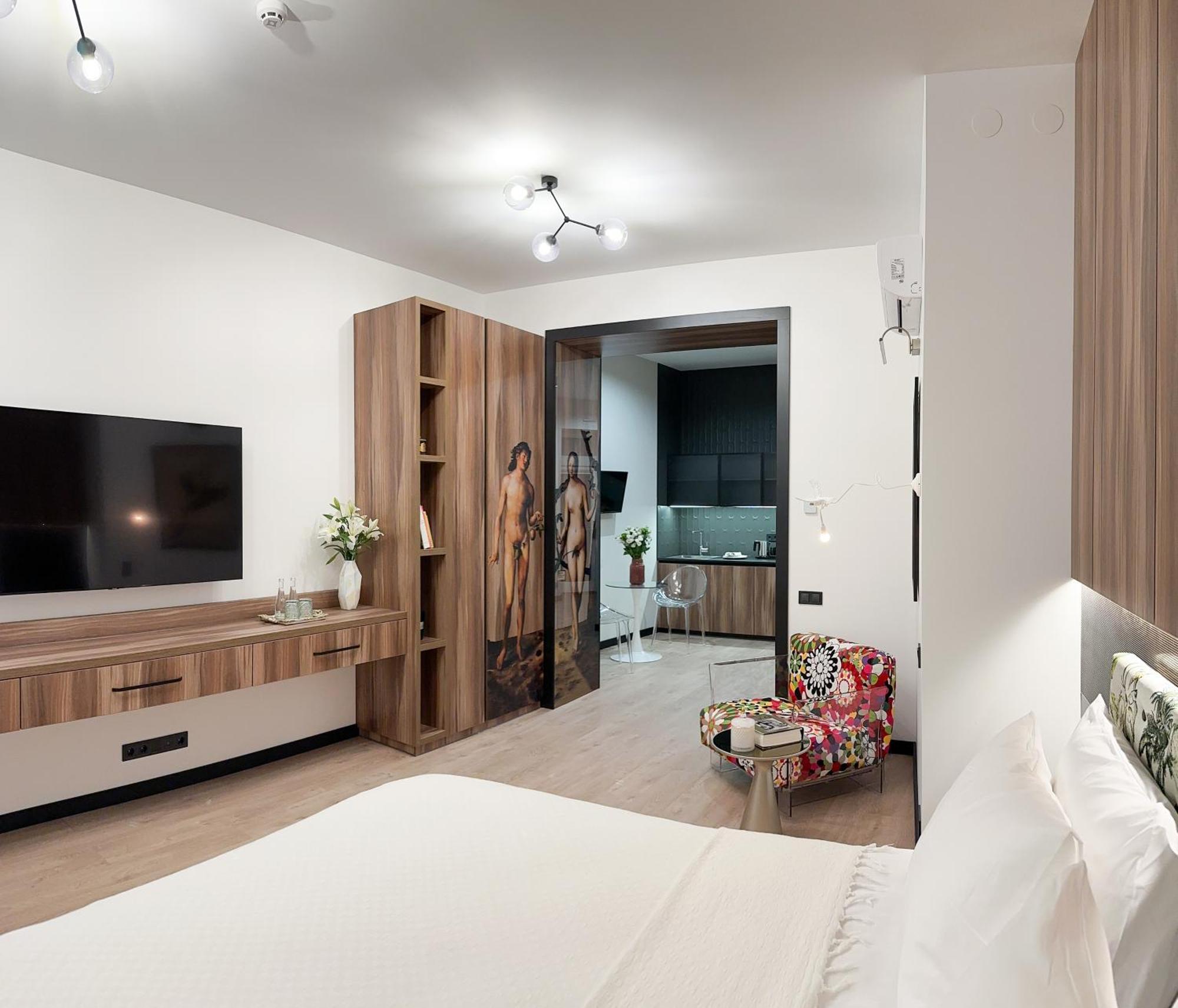 Mola Mola Apart Hotel Lviv Eksteriør billede