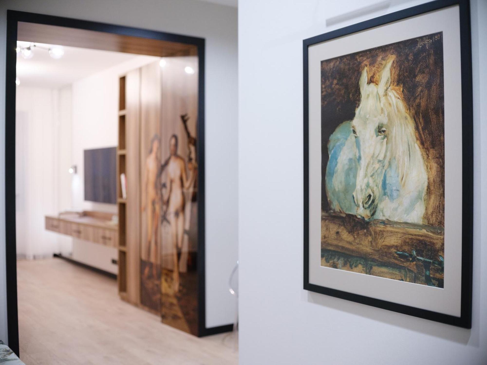 Mola Mola Apart Hotel Lviv Eksteriør billede