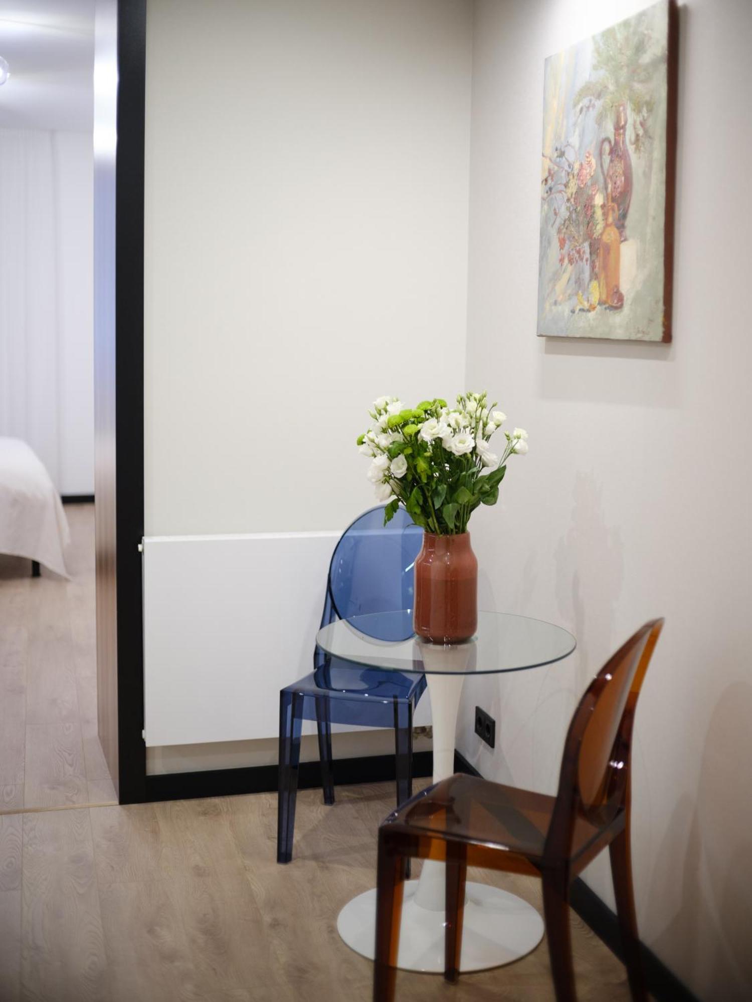 Mola Mola Apart Hotel Lviv Eksteriør billede