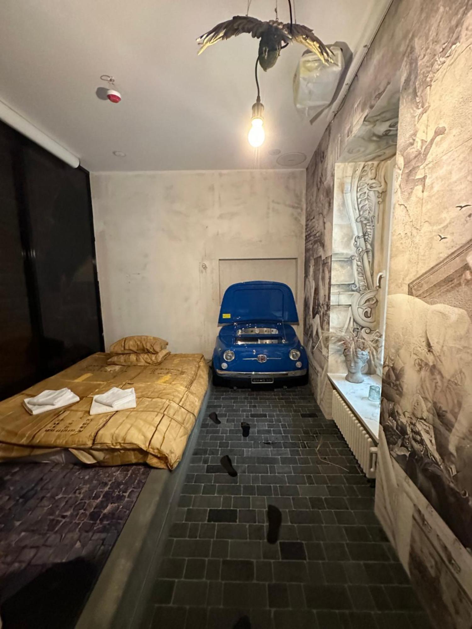 Mola Mola Apart Hotel Lviv Eksteriør billede